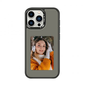 iPhone 13 Pro Max four-color 4.0-inch e-ink screen phone case