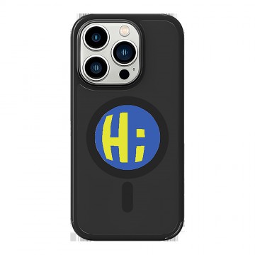 NFC Minimalist 6-color E-ink Round Phone case