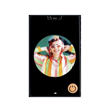 Full-color e-ink screen e-paper luggage anti-loss device