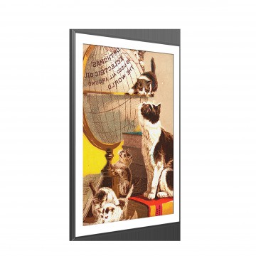 13.3-inch Family Portrait E-Paper Photo Frame