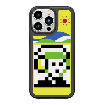 Ultra-HD Six-Color Prism E-Ink Full-Screen Phone Case