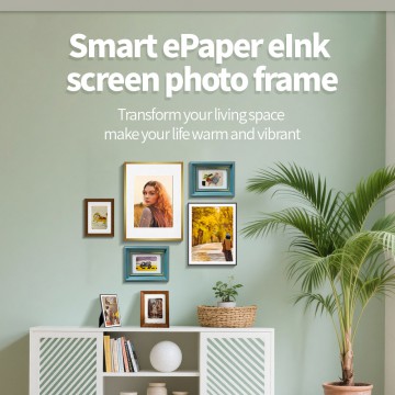 13.3-inch Six-Color E-Paper Photo Frame